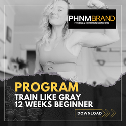 Train with Gray Beginner Program